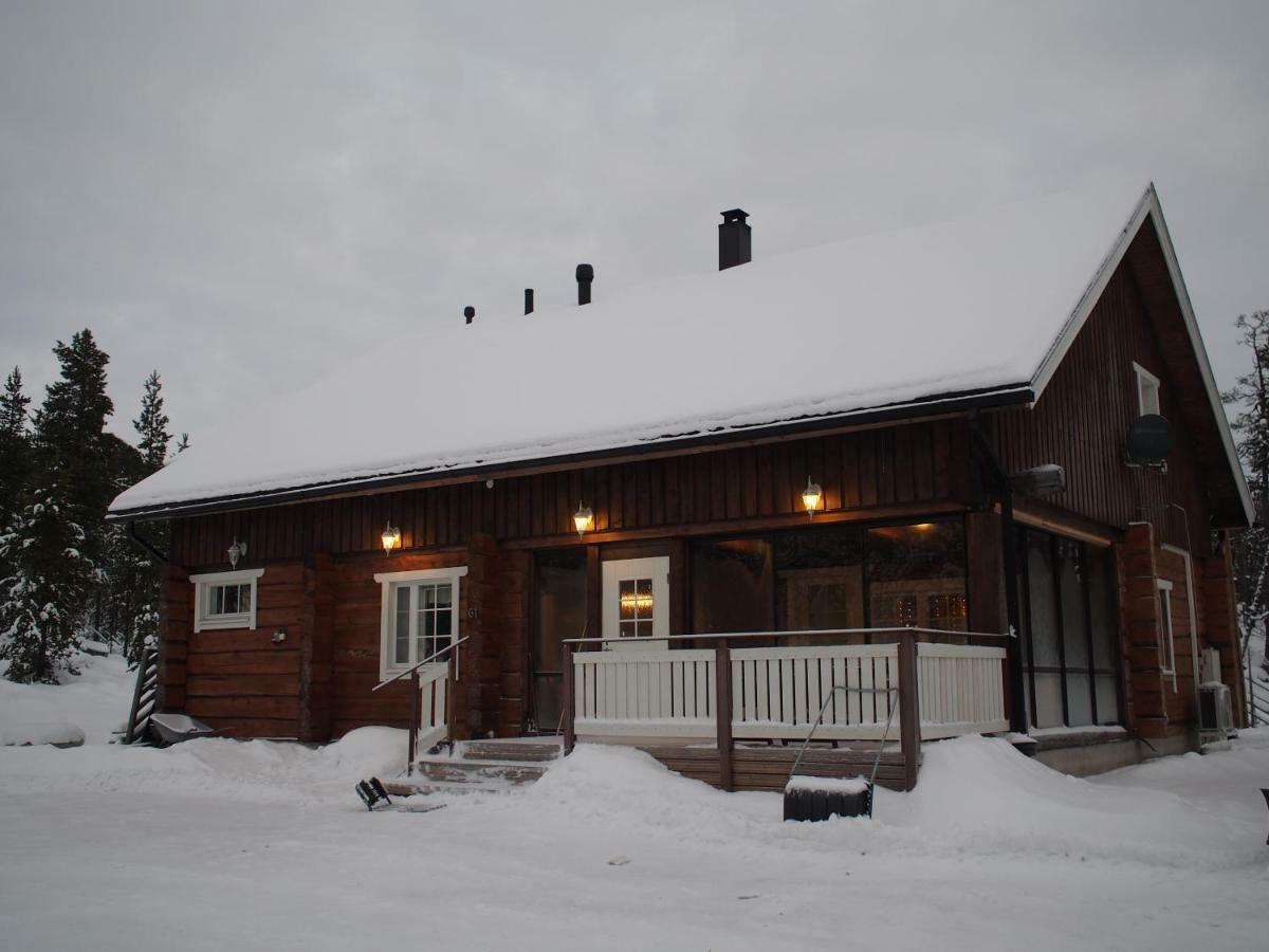 Inari Juutua Villa Exterior foto