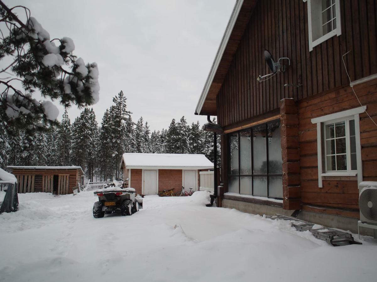 Inari Juutua Villa Exterior foto