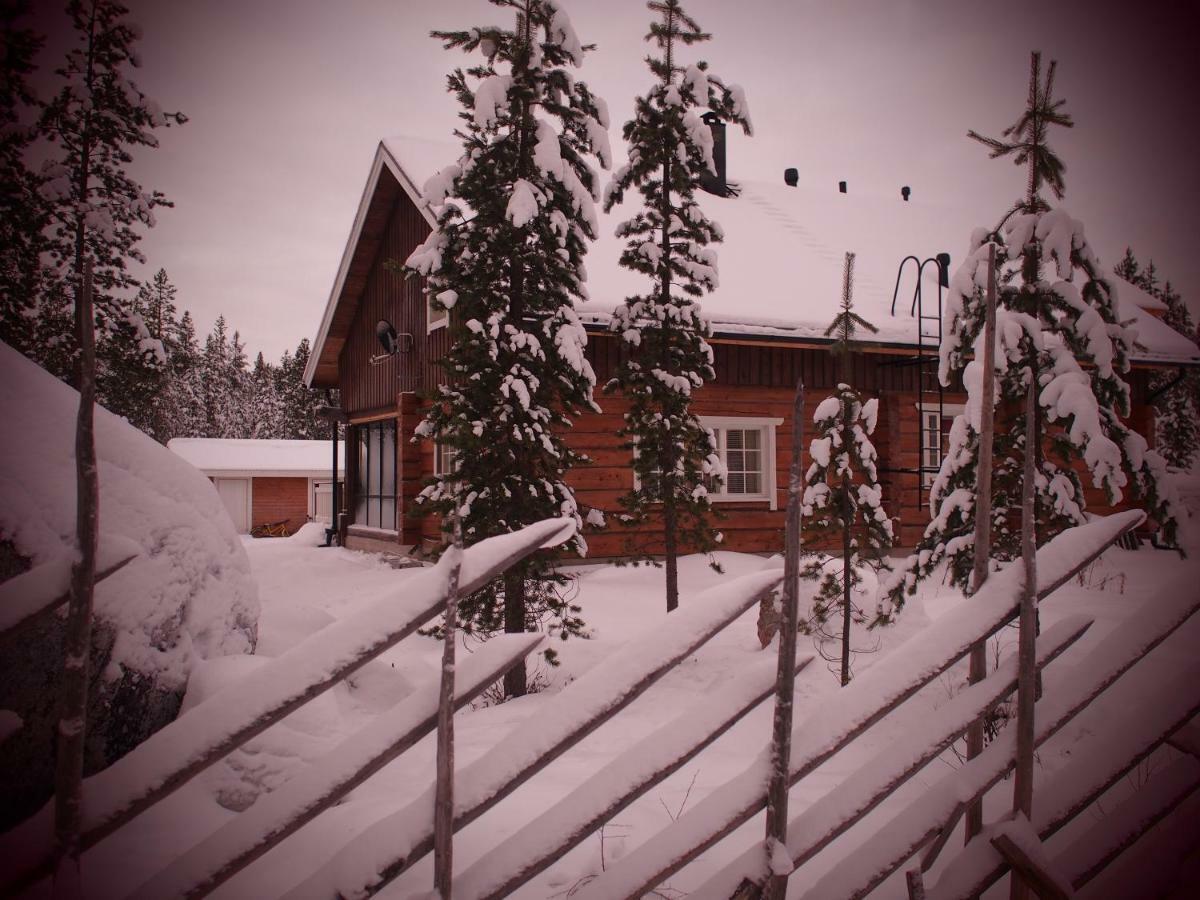 Inari Juutua Villa Exterior foto